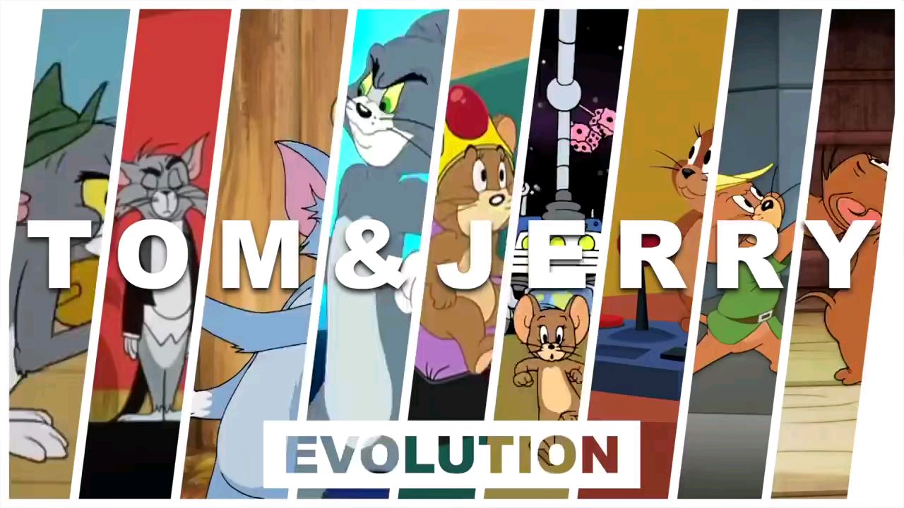 《猫和老鼠》的80年进化史